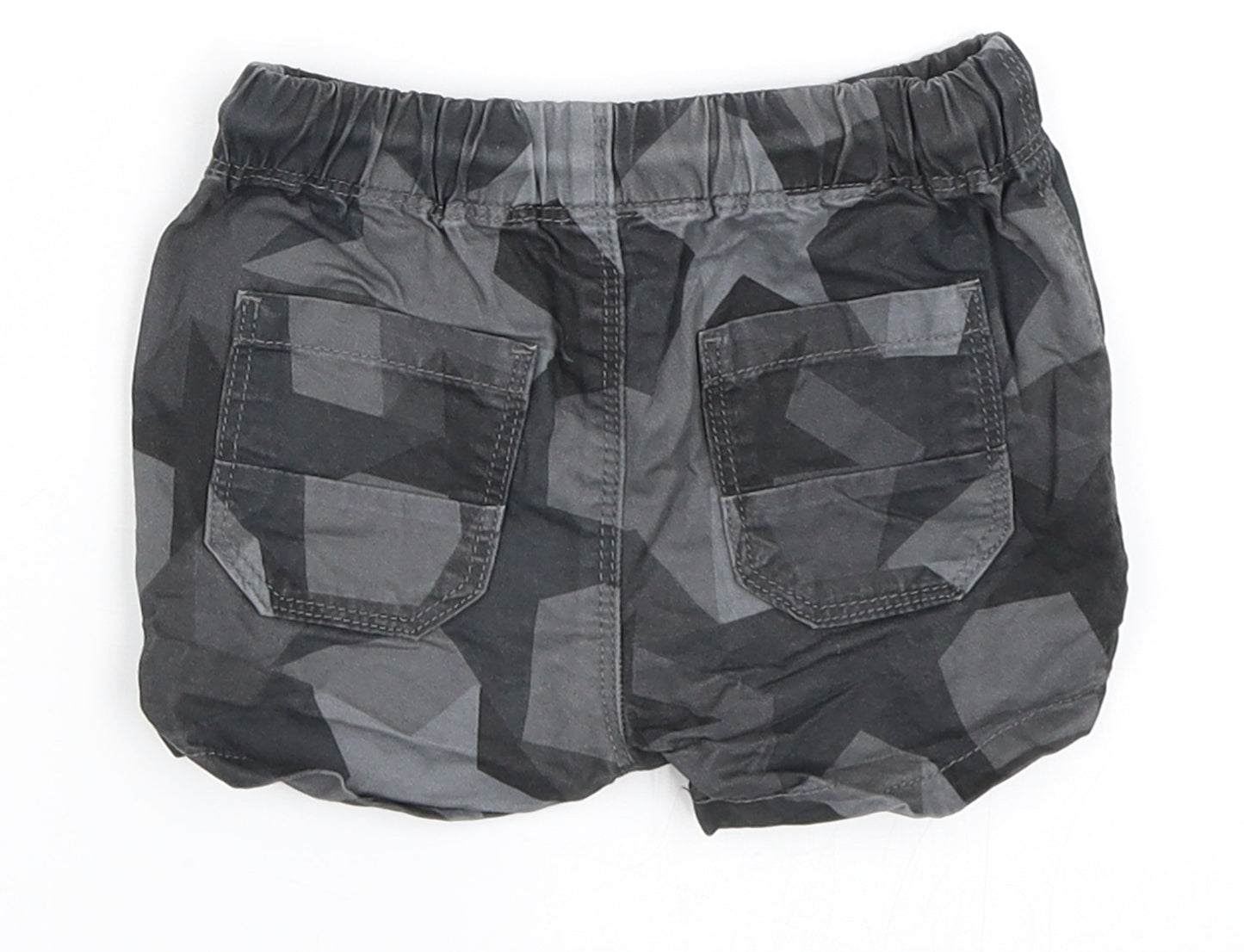 NEXT Boys Grey   Cropped Trousers Size 3-6 Months