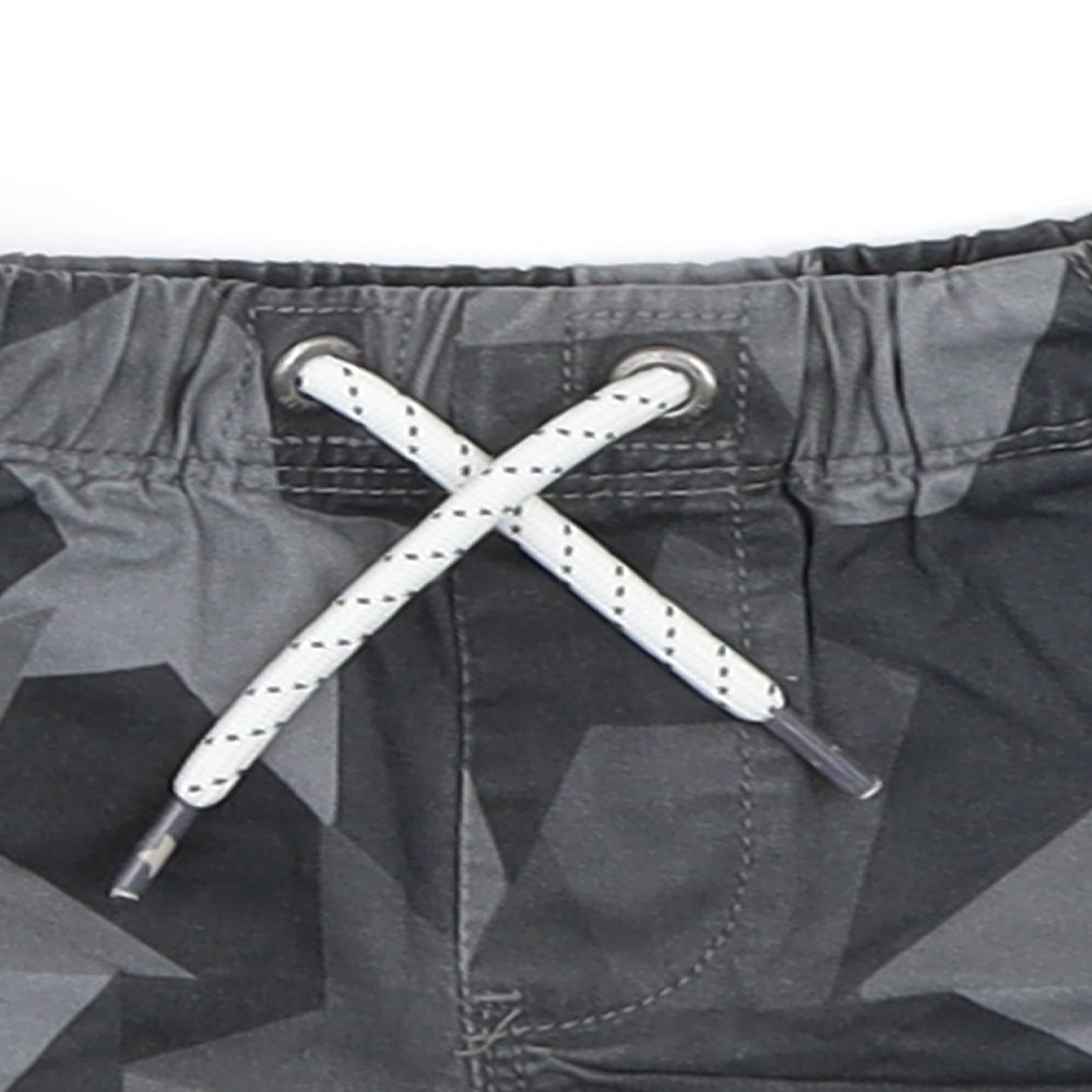 NEXT Boys Grey   Cropped Trousers Size 3-6 Months