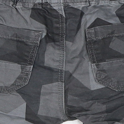 NEXT Boys Grey   Cropped Trousers Size 3-6 Months