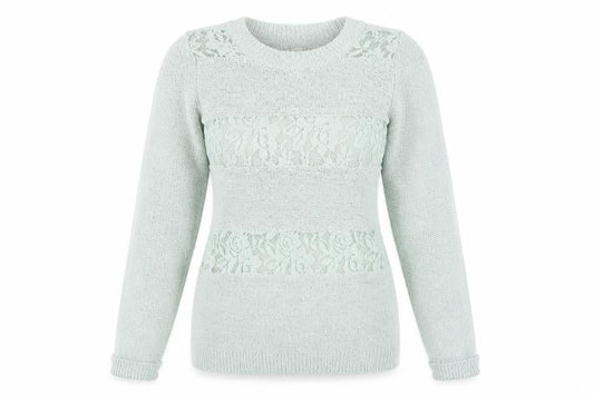 Bershka Womens Green   Pullover Jumper Size S