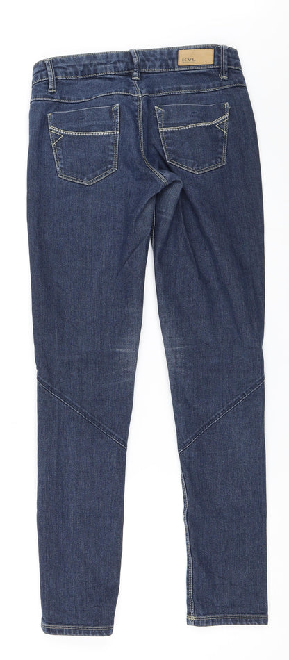KVL Denim Womens Blue  Denim Skinny Jeans Size 26 in L32 in