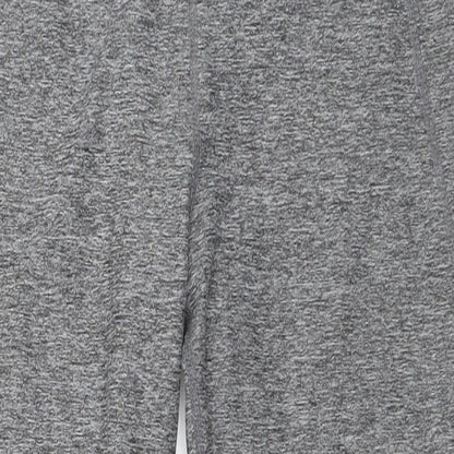 H&M Womens Grey   Cropped Leggings Size S L21 in