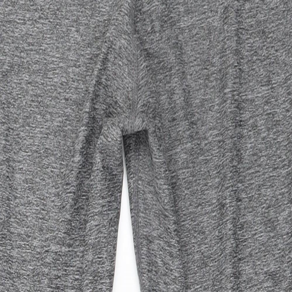H&M Womens Grey   Cropped Leggings Size S L21 in