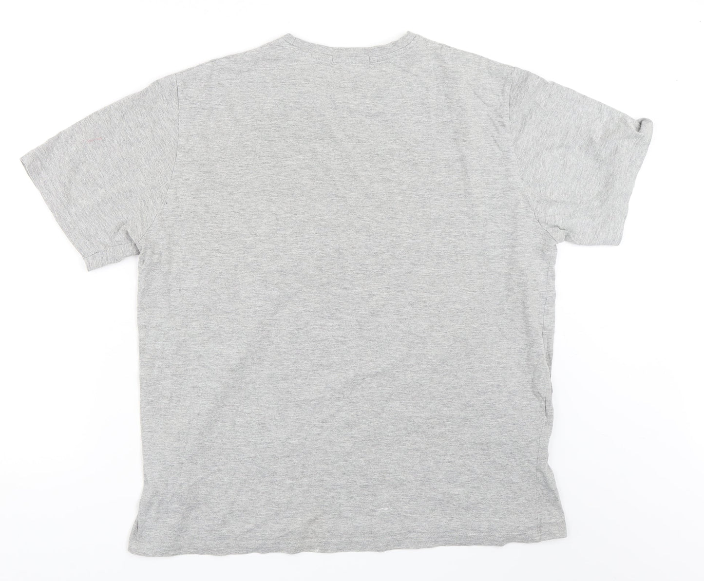 George Mens Grey    T-Shirt Size L