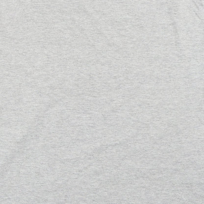 George Mens Grey    T-Shirt Size L