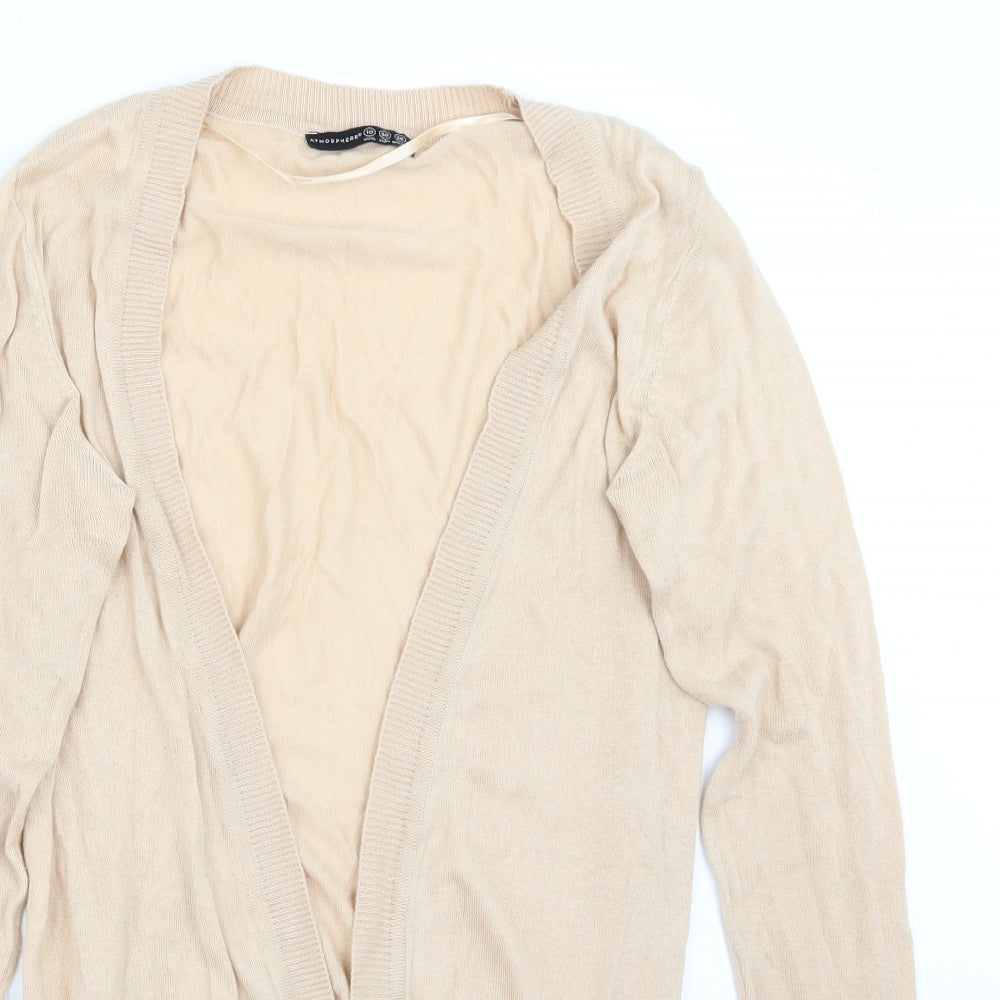 Primark Womens Beige   Cardigan Jumper Size 10