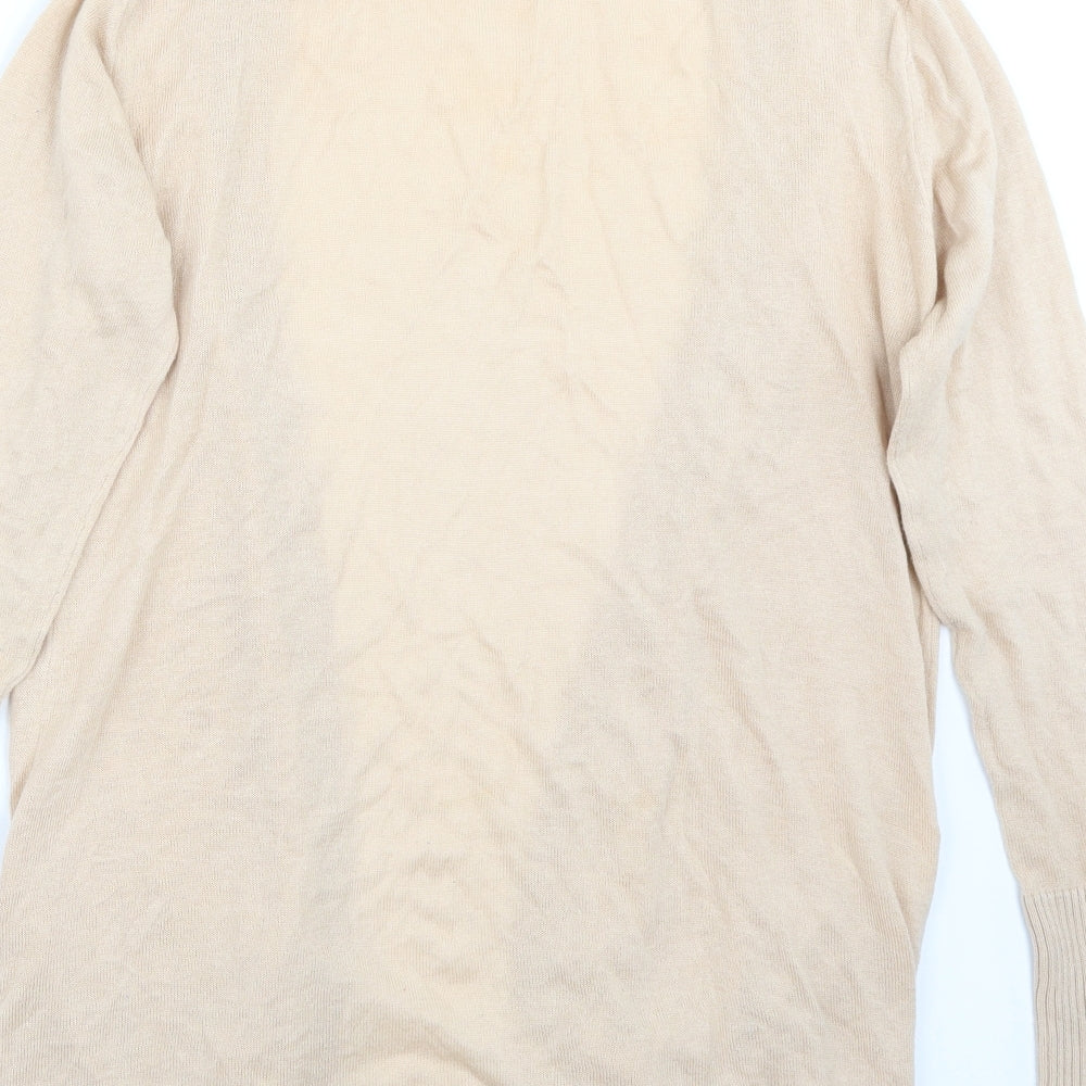 Primark Womens Beige   Cardigan Jumper Size 10