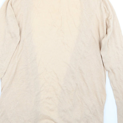 Primark Womens Beige   Cardigan Jumper Size 10