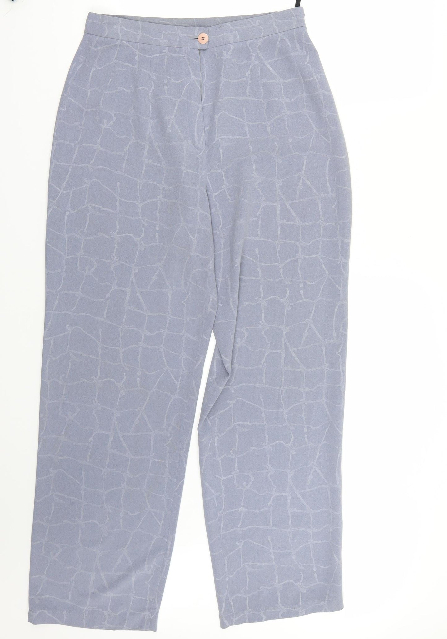 Preworn Womens Blue   Trousers  Size 30 L31 in