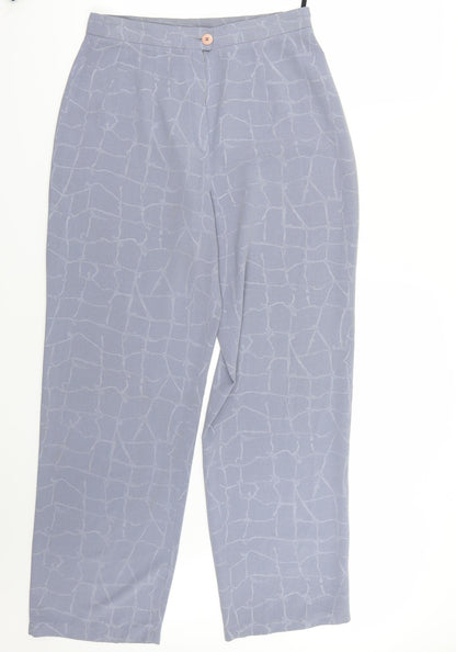Preworn Womens Blue   Trousers  Size 30 L31 in