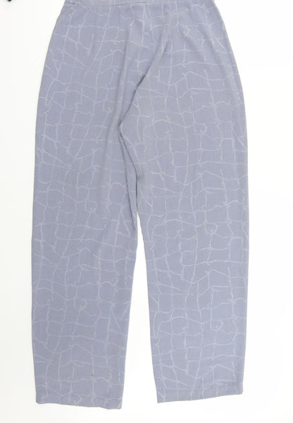 Preworn Womens Blue   Trousers  Size 30 L31 in