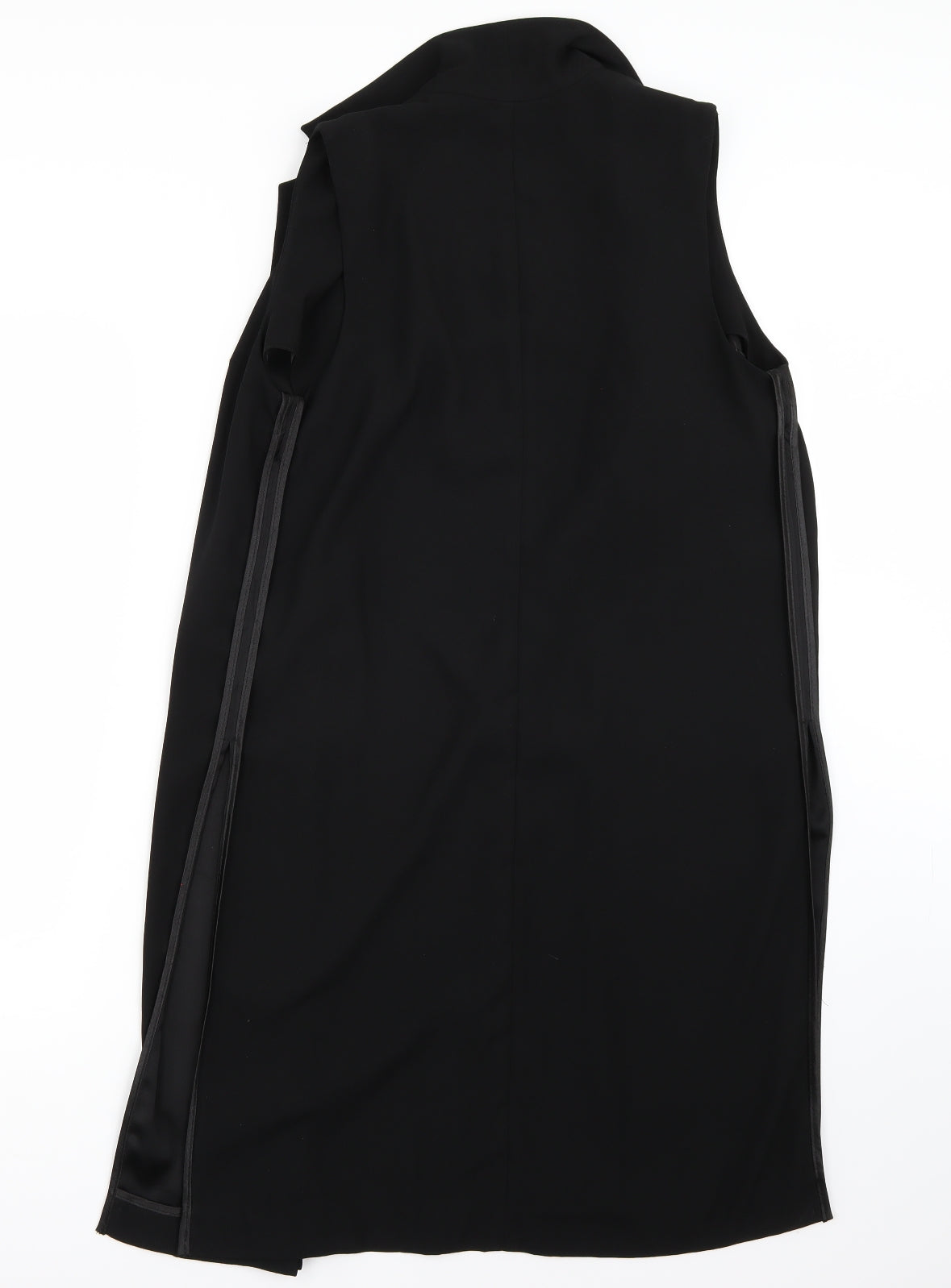 Womens UK Size 6 Topshop Black Gilet