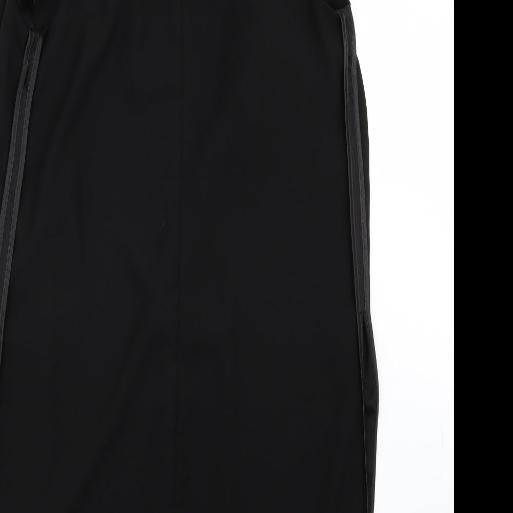Womens UK Size 6 Topshop Black Gilet