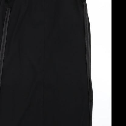 Womens UK Size 6 Topshop Black Gilet