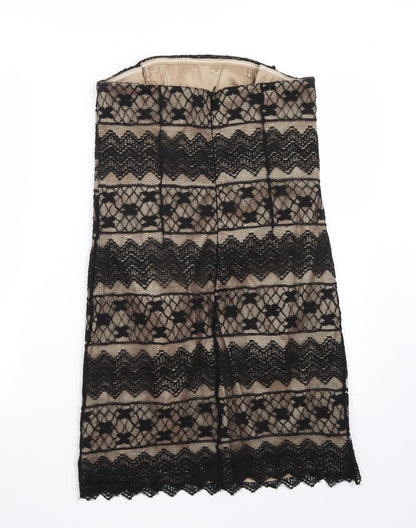 Preworn Womens Black   A-Line  Size 14