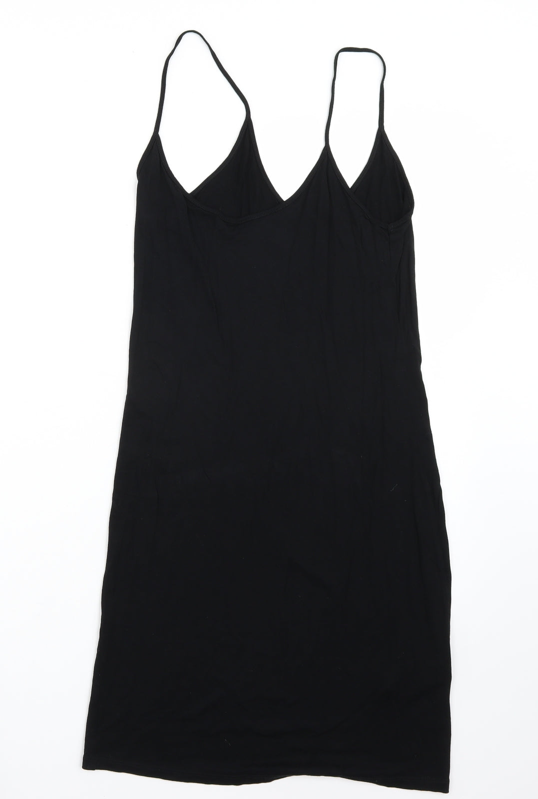 NEXT Womens Black  Rayon A-Line  Size 10