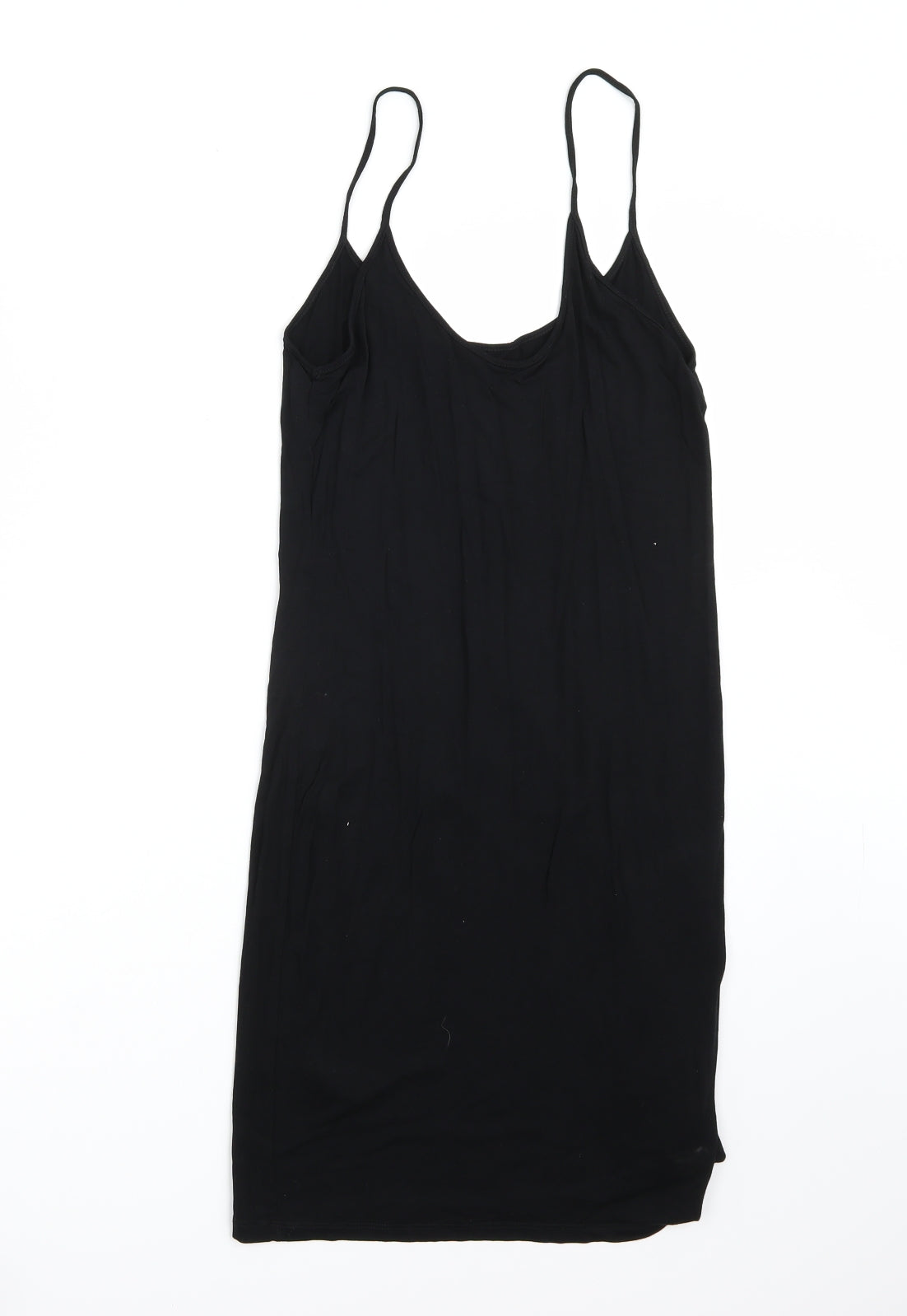 NEXT Womens Black  Rayon A-Line  Size 10
