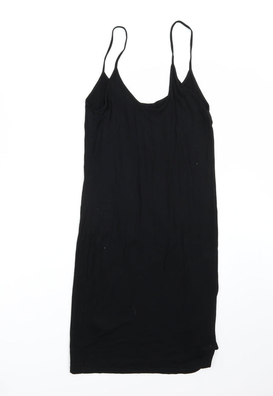 NEXT Womens Black  Rayon A-Line  Size 10