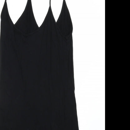 NEXT Womens Black  Rayon A-Line  Size 10