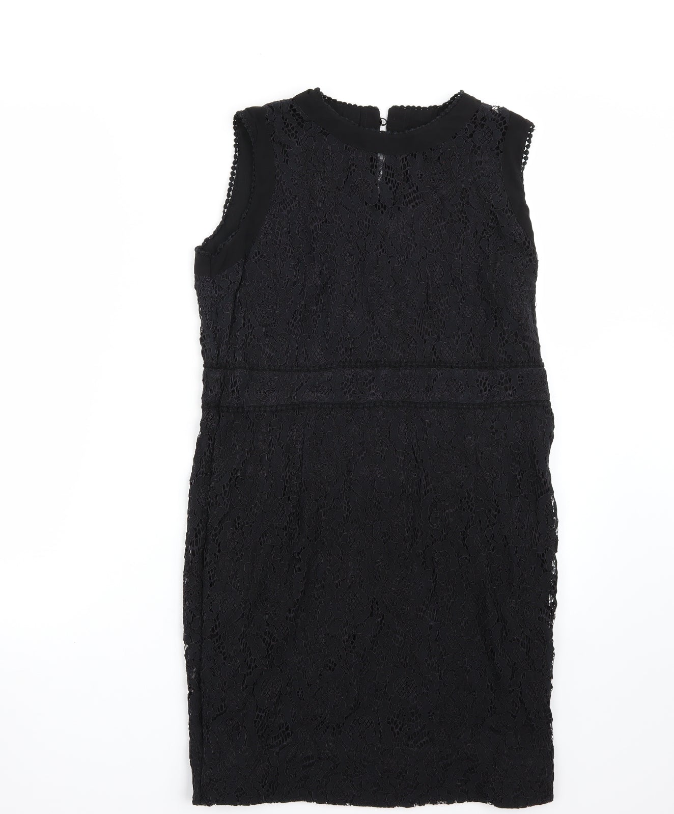 190 f Womens Black   A-Line  Size L