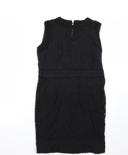 190 f Womens Black   A-Line  Size L