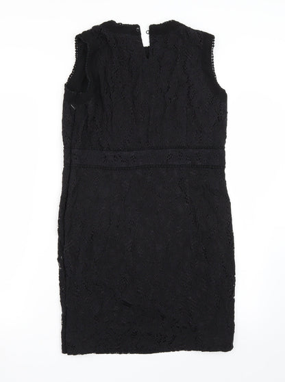 190 f Womens Black   A-Line  Size L