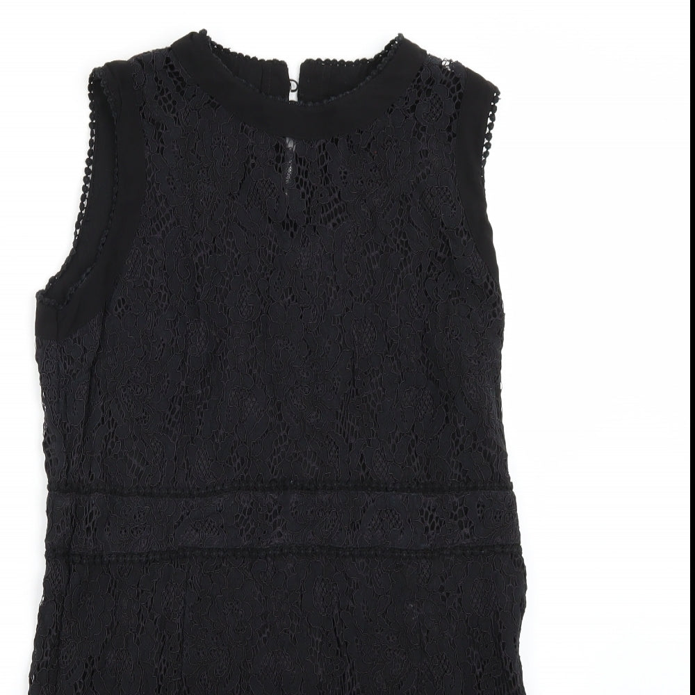 190 f Womens Black   A-Line  Size L