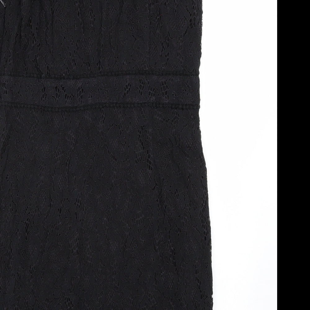 190 f Womens Black   A-Line  Size L