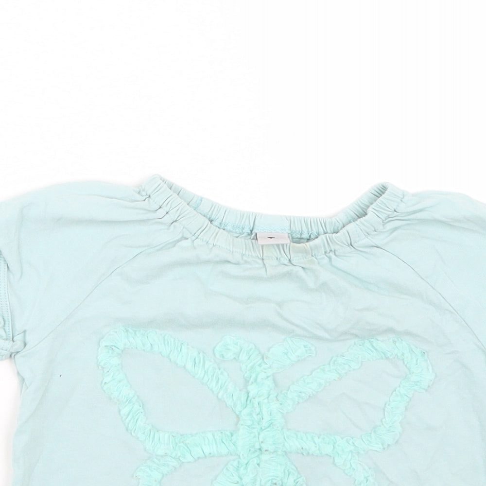 TU Boys Green   Basic T-Shirt Size 2-3 Years