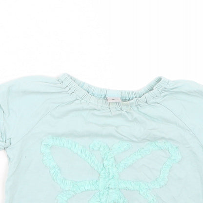 TU Boys Green   Basic T-Shirt Size 2-3 Years