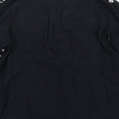 Preworn Womens Black   Basic T-Shirt Size M