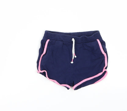 TU Girls Blue   Sweat Shorts Size 6 Years