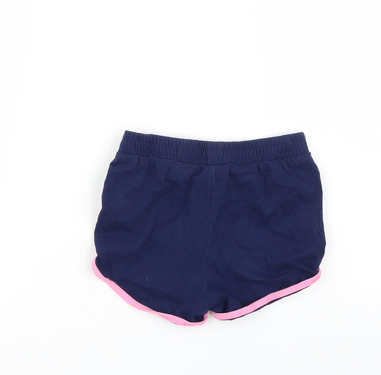 TU Girls Blue   Sweat Shorts Size 6 Years