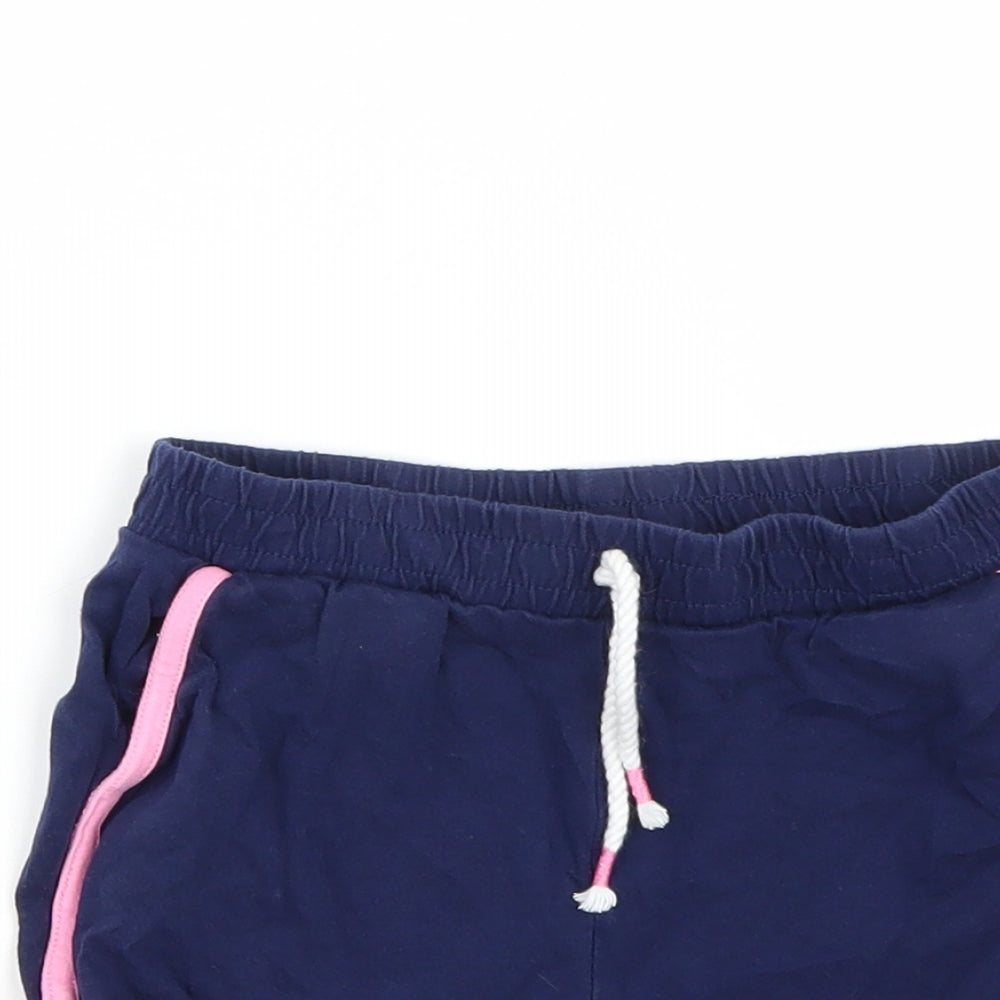 TU Girls Blue   Sweat Shorts Size 6 Years