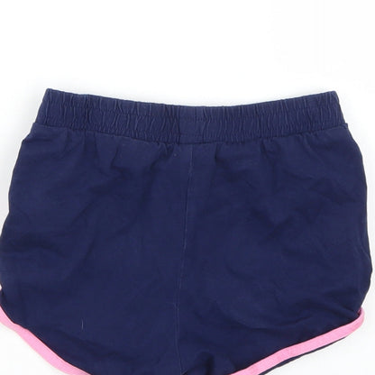 TU Girls Blue   Sweat Shorts Size 6 Years