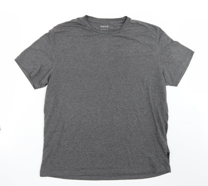 Burton Womens Grey   Basic T-Shirt Size L