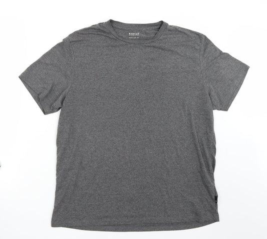 Burton Womens Grey   Basic T-Shirt Size L