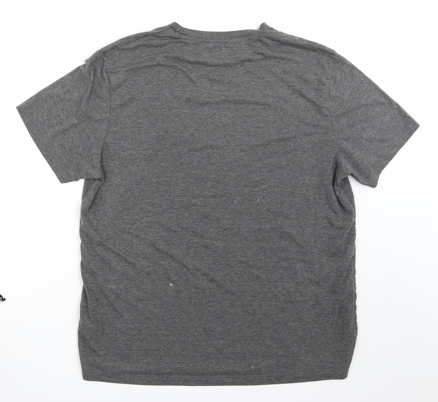Burton Womens Grey   Basic T-Shirt Size L