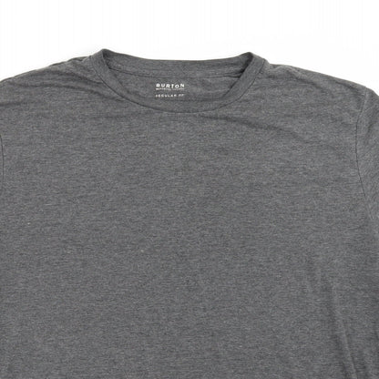 Burton Womens Grey   Basic T-Shirt Size L