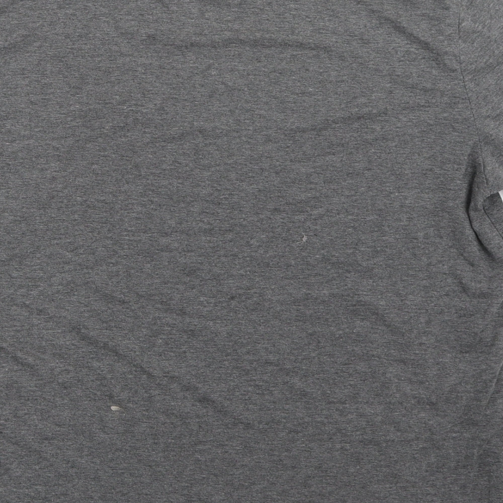 Burton Womens Grey   Basic T-Shirt Size L