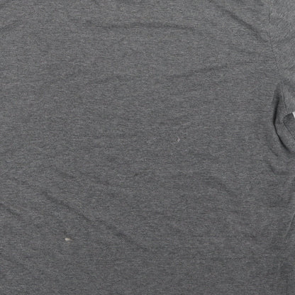 Burton Womens Grey   Basic T-Shirt Size L