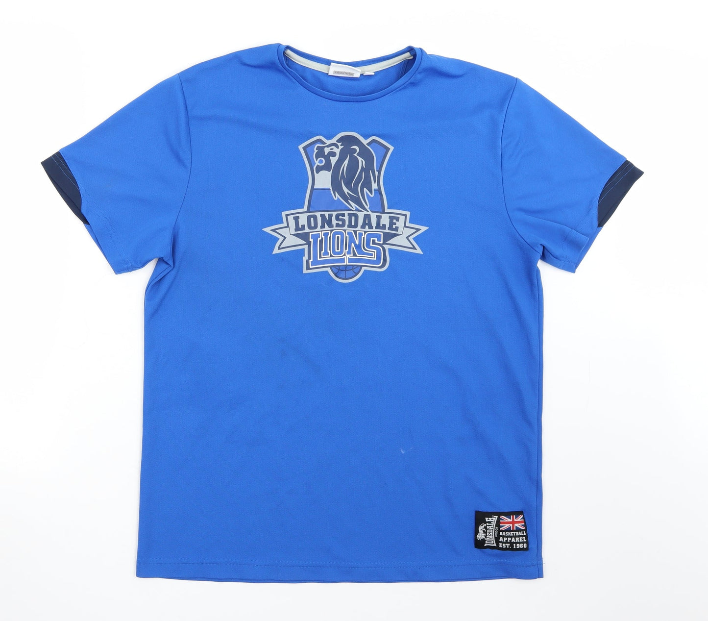 Lonsdale Mens Blue    T-Shirt Size M