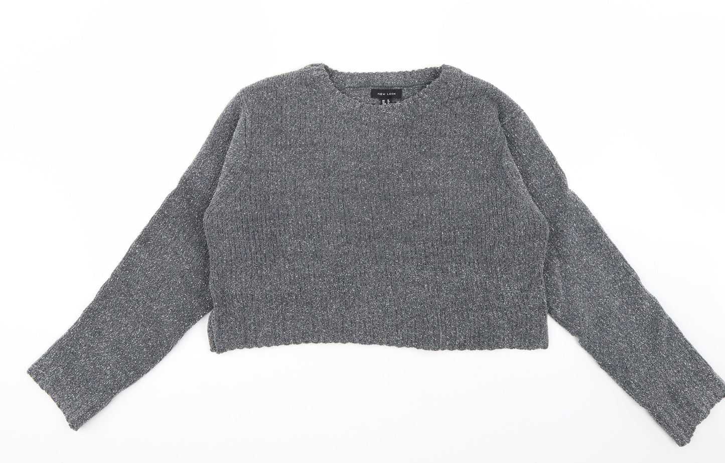 Newlook Womens Grey   Pullover Jumper Size 16