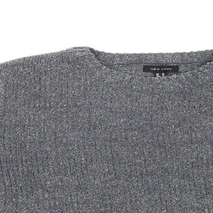Newlook Womens Grey   Pullover Jumper Size 16
