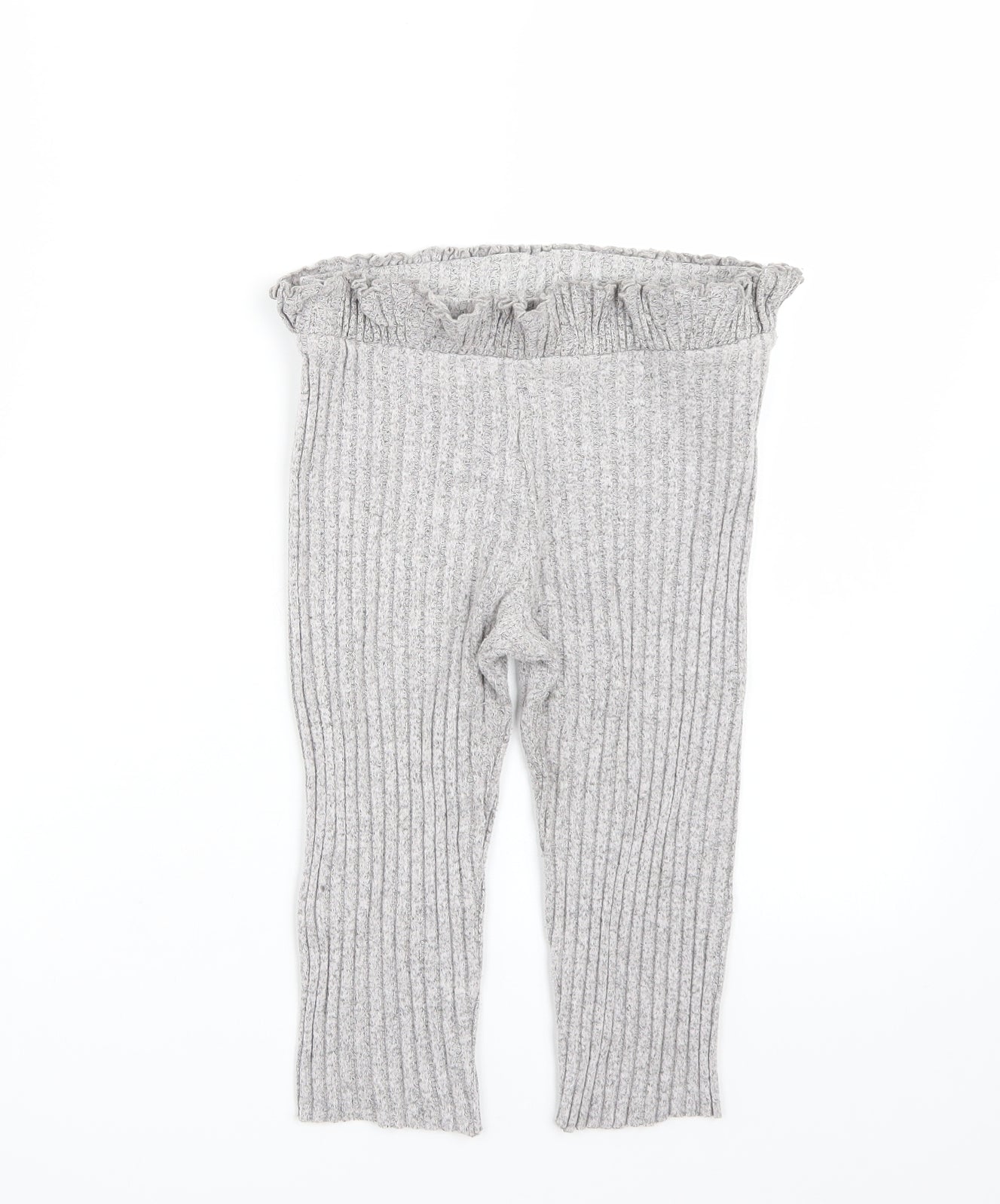 George Girls Grey   Jegging Trousers Size 10-11 Years