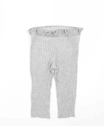 George Girls Grey   Jegging Trousers Size 10-11 Years