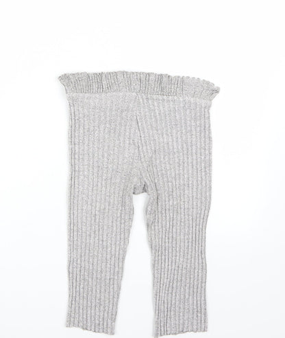 George Girls Grey   Jegging Trousers Size 10-11 Years