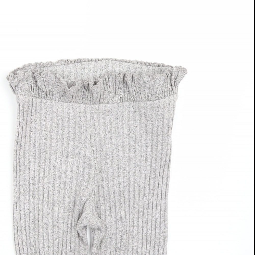 George Girls Grey   Jegging Trousers Size 10-11 Years
