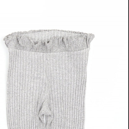 George Girls Grey   Jegging Trousers Size 10-11 Years