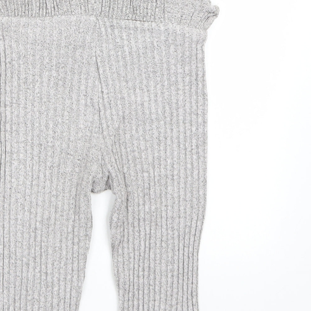 George Girls Grey   Jegging Trousers Size 10-11 Years